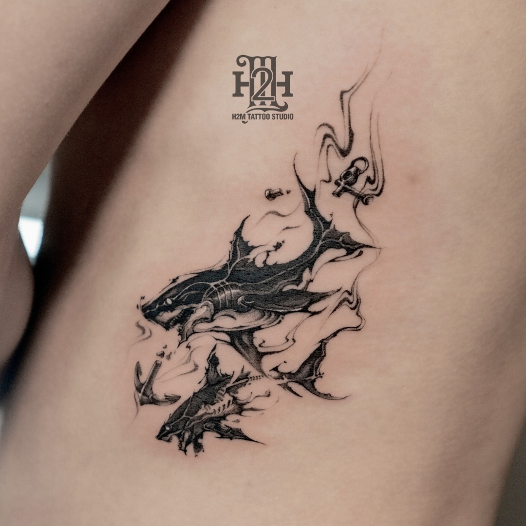 Hình xăm khi mới hình xăm da sưng đỏ